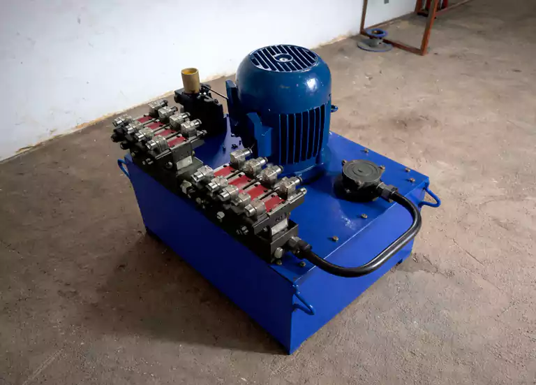 Hydraulic Power Packs & Cylinders Manufacturing