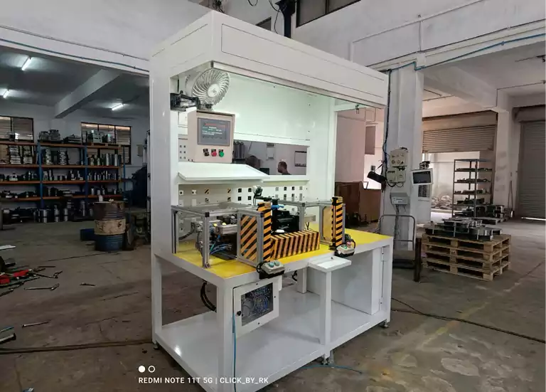Piston, Gudgeon Pin & Circlip Sub-Assembly Workstation