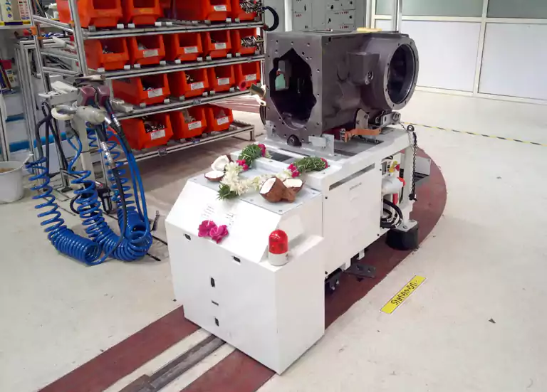 Rail Guided Vehicles (RGV) – 5 Ton Capacity