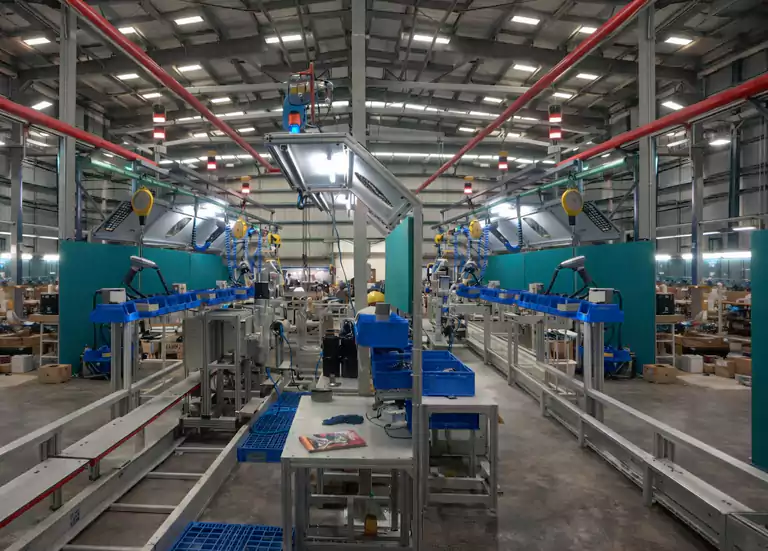 Submersible Motor & Pump Assembly Line Automation