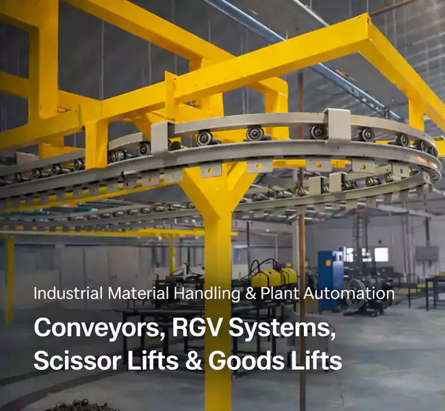 Industrial Conveyors and RGV Systems